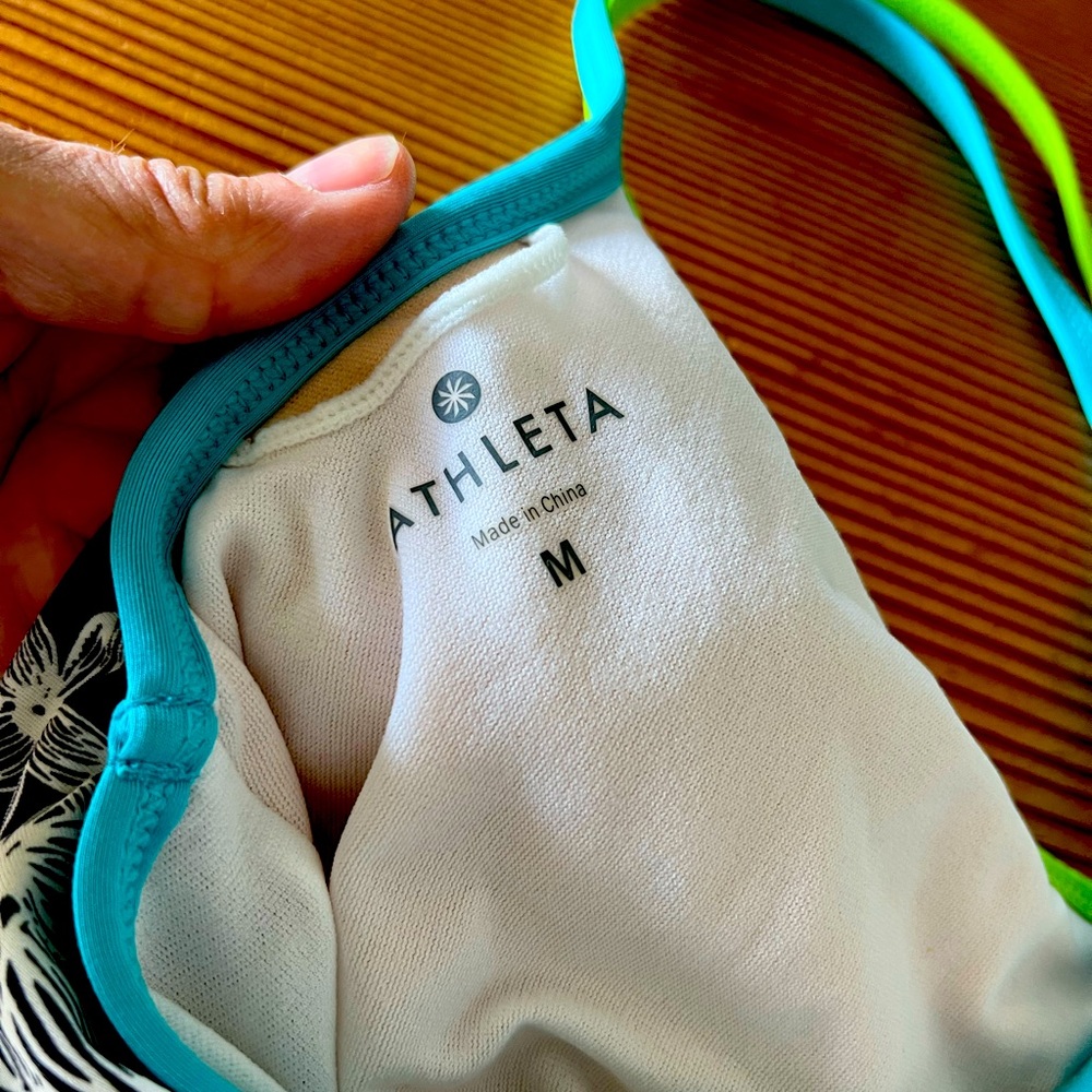 Athleta Swimming Top - Picture 5 of 6